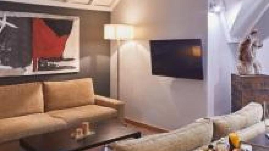 Suite del hotel.
