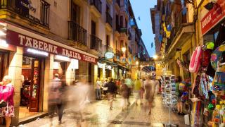 Parte Antigua de San Sebastián.