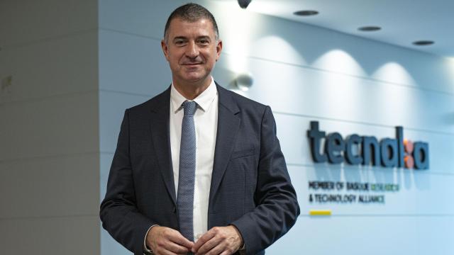 Jesús Valero, director general de Tecnalia