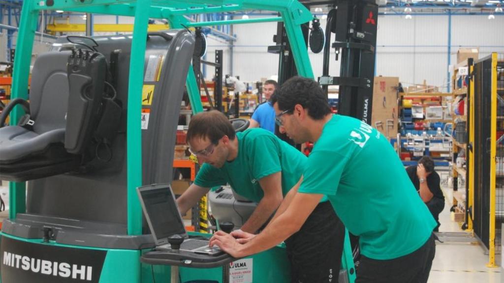 Trabajadores de Ulma.