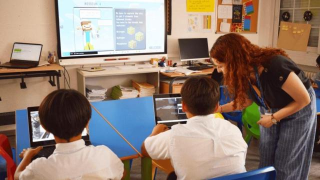 Imagen de alumnos