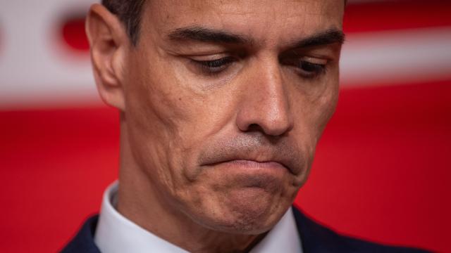 El secretario general del PSOE y presidente del Gobierno, Pedro Sánchez.