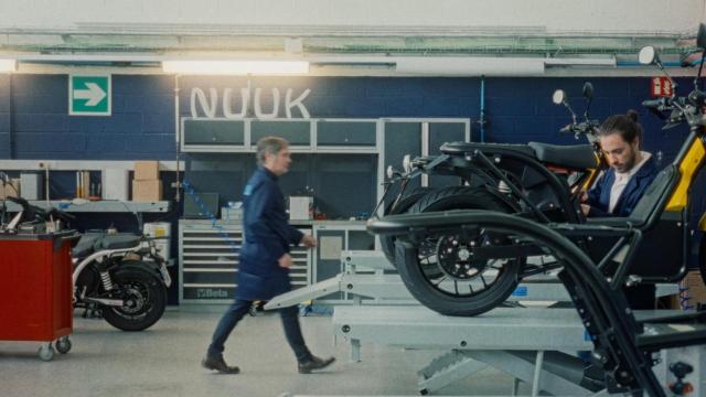 Nuuk Mobility.