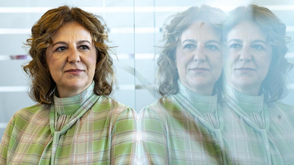 Tamara Yagüe, presidenta de Confebask / Araba Press