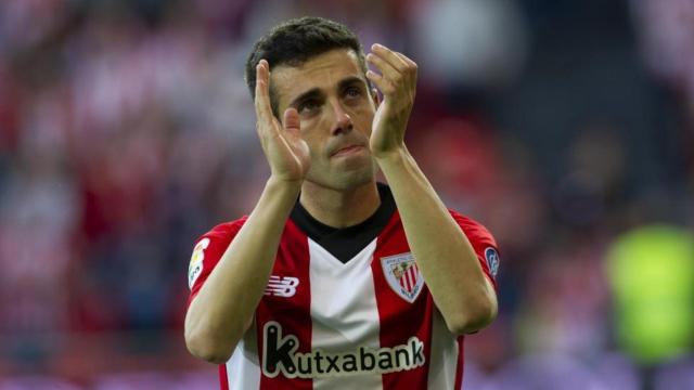 Markel Susaeta, durante su etapa como jugador del Athletic Club.
