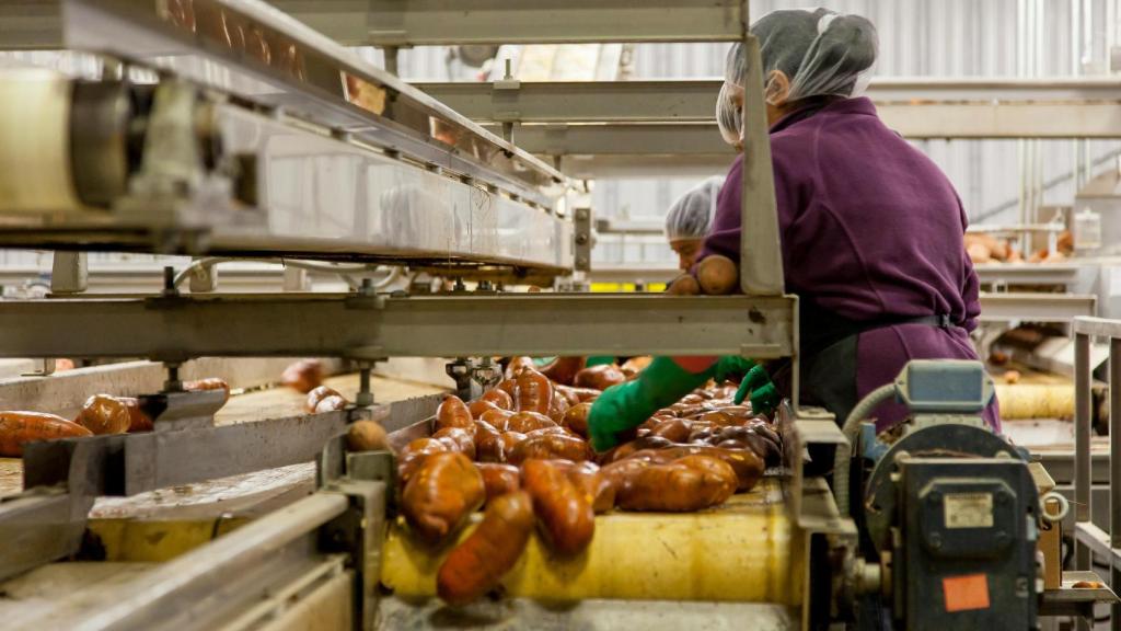 Una empresa alimentaria.