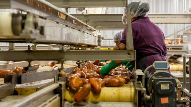 Una empresa alimentaria.