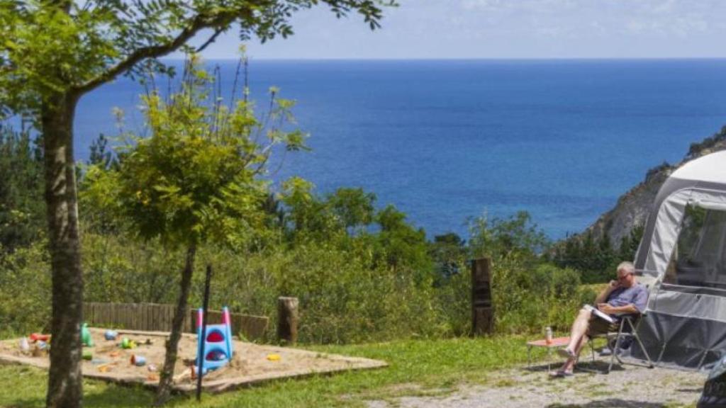 Camping Itxaspe.