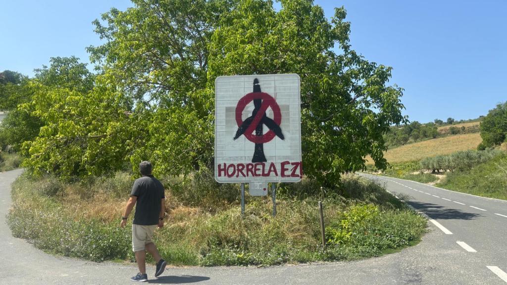 Los vecinos de Labraza judicializarán por otra vía el parque eólico, cuyas obras no han empezado