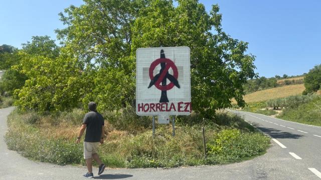 Los vecinos de Labraza judicializarán por otra vía el parque eólico, cuyas obras no han empezado