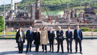 Petronor baja el beneficio en 2024 pero mantiene el pago a la hacienda vizcaína en 800 millones