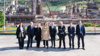 Petronor mantiene su bloque con López Atxurra al frente pese al adiós de Manu de la Sen