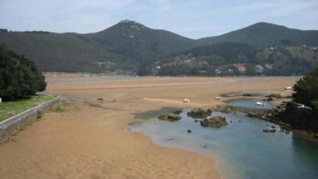 La cala más bonita y especial de Euskadi.