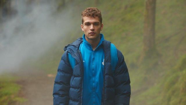 Jon Lukas, el protagonista de la serie. Foto de archivo