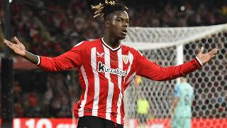 Nico Williams con el Athletic Club / EFE
