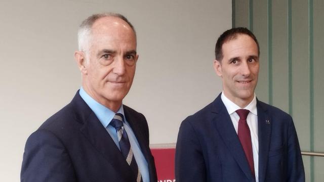 Alex Artetxe y Pello Rodríguez Zabaleta presentan la joint venture Amets / Europa Press