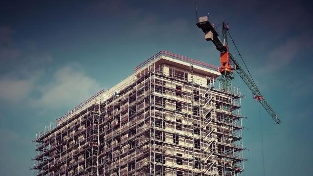 Vivienda en construcción
