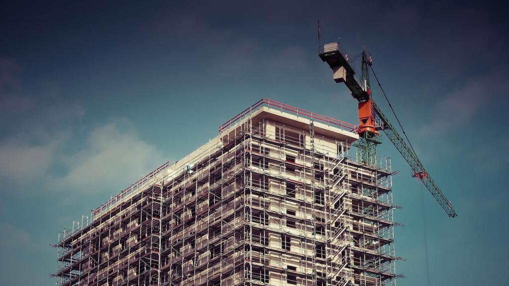 Vivienda en construcción