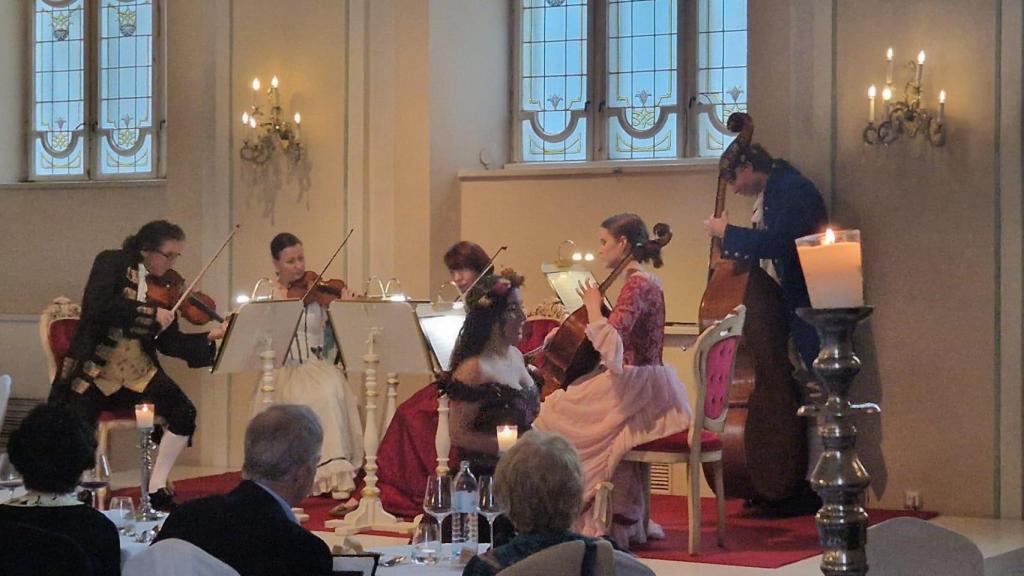 Cena Mozart