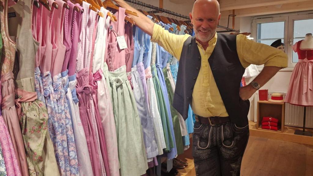Tienda de trajes