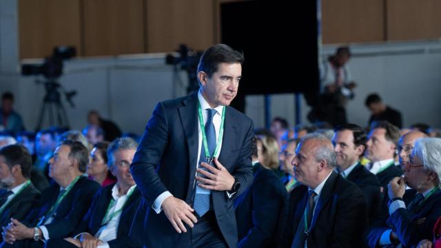 El presidente de BBVA, Carlos Torres / David Zorrakino / Europa Press