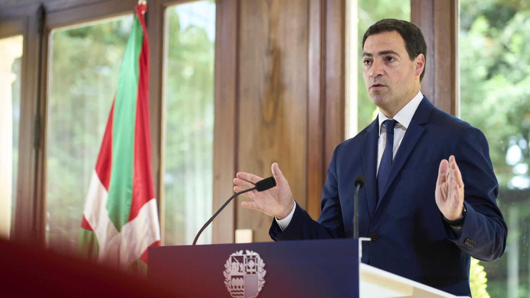 El lehendakari, Imanol Pradales