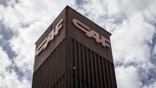 Edificio de Construcciones y Auxiliar de Ferrocarriles, más conocido como CAF