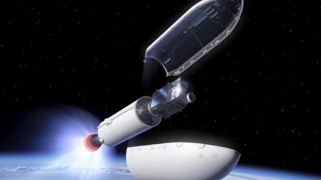 Satélite meteorológioco MTG-S1 de la ESA