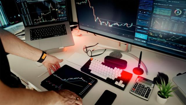 Cambio de precio de criptomonedas