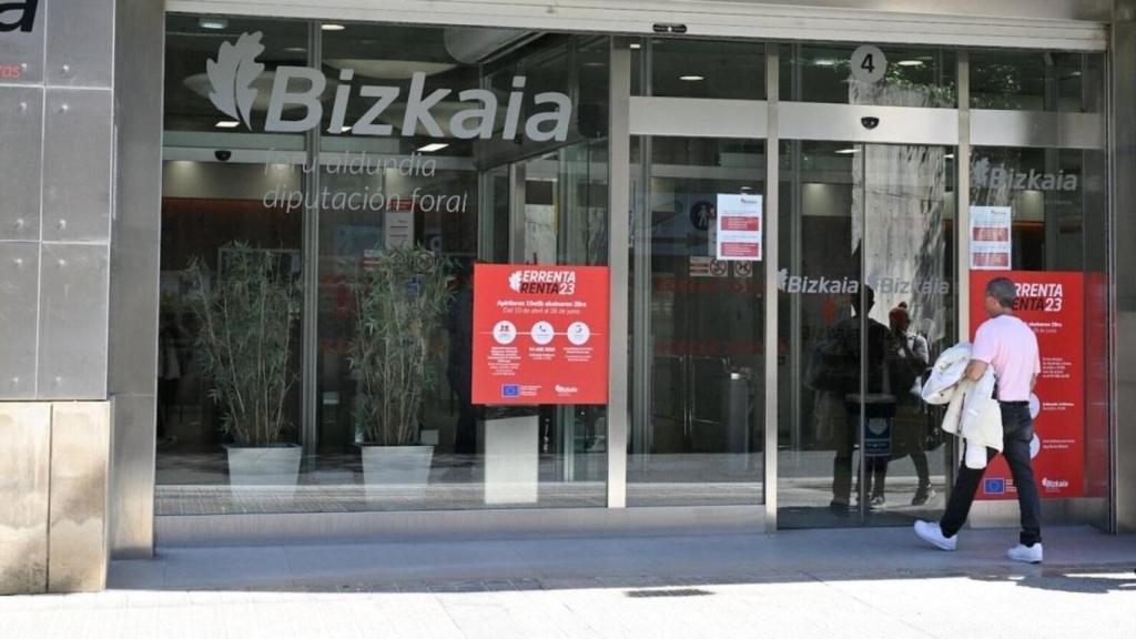 Hacienda Foral de Bizkaia