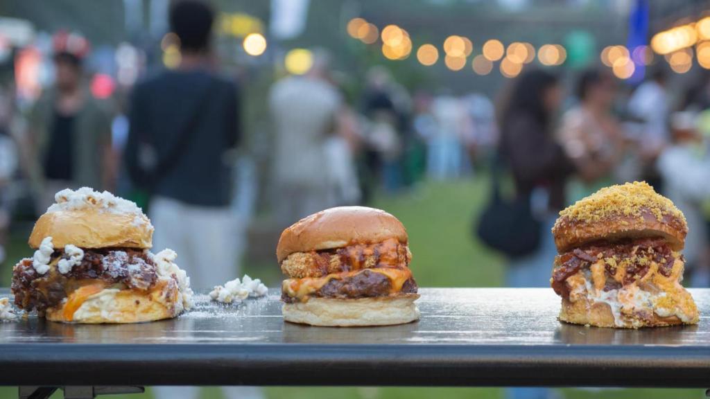The Champion Burger