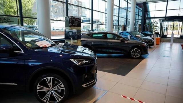 Un concesionario de coches