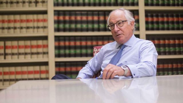El actual presidente de ITP Aero, Juan María Nin.