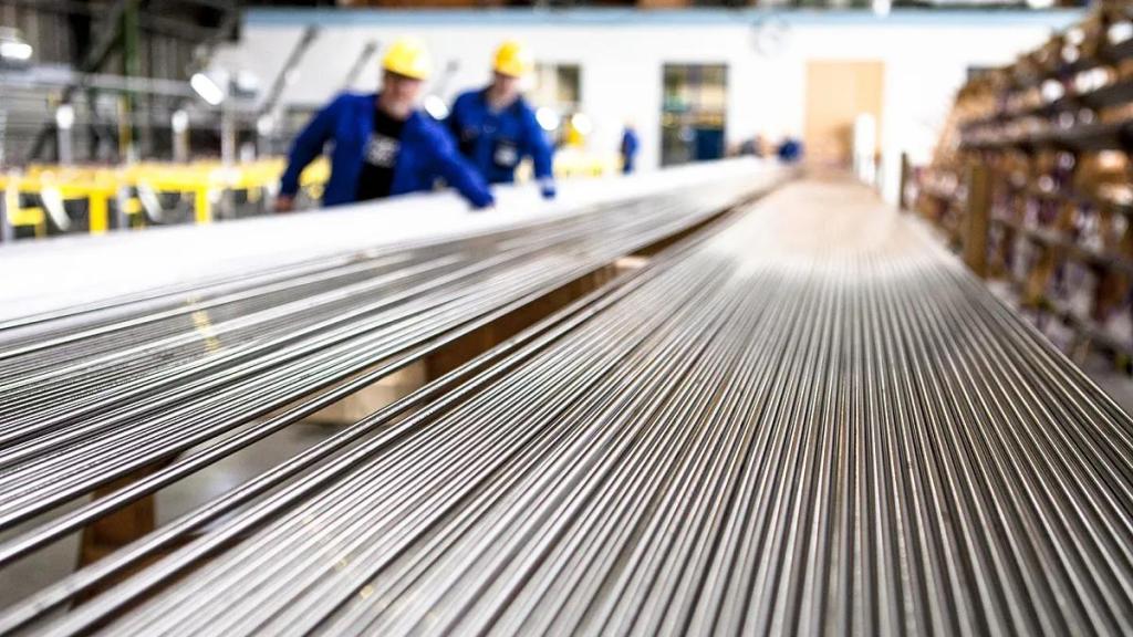 Imagen de archivo de Tubacex.