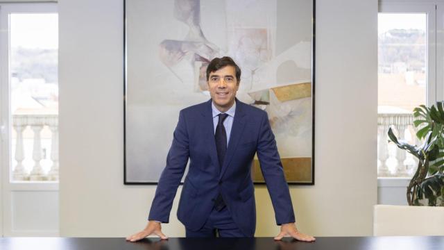 Antón Arriola, presidente de Kutxabank.