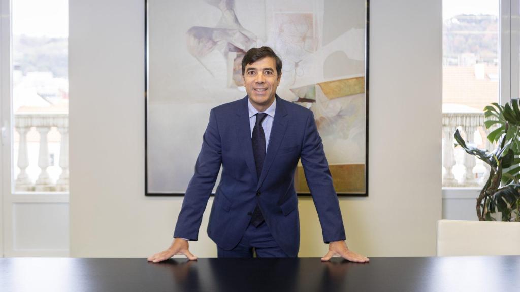 Antón Arriola, nuevo presidente de Kutxabank.