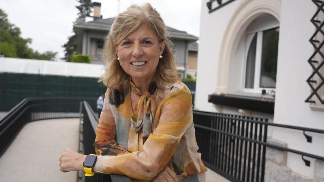 Marta Blázquez, presidenta de Faconauto