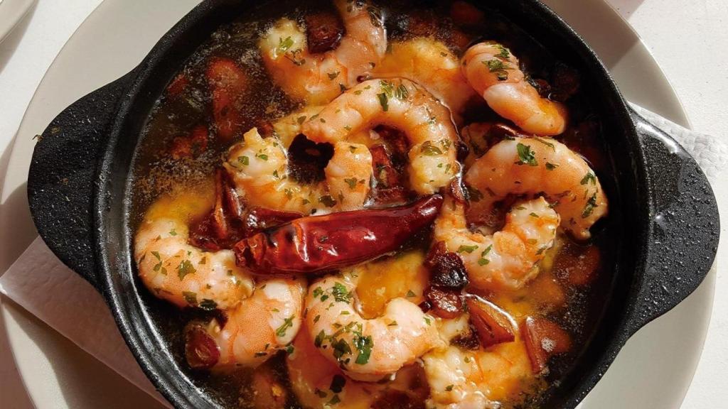 gambas ajillo