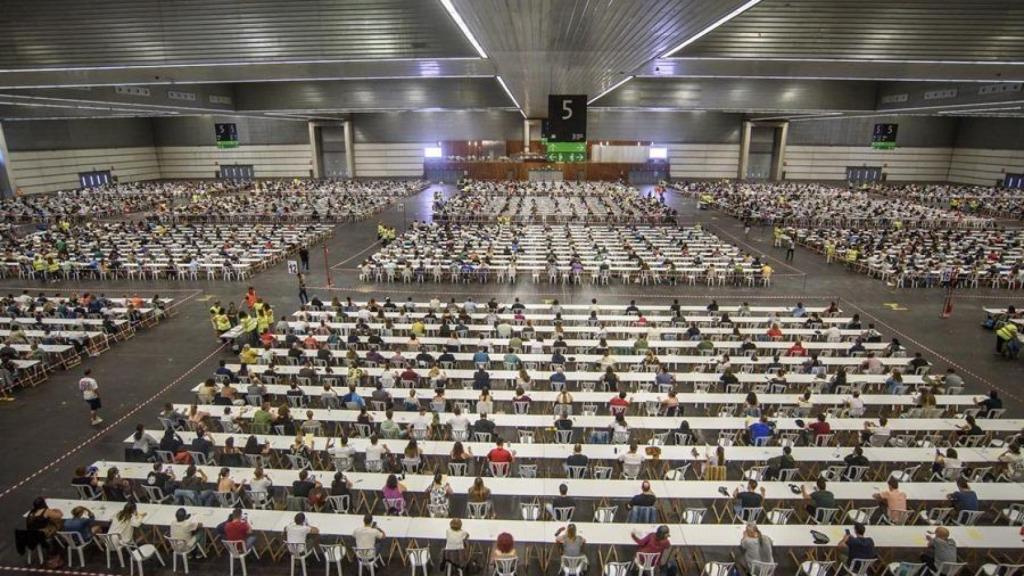 OPE sexta convocatoria conjunta Euskal Politzia / EFE