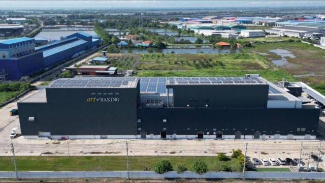 Planta Art of Baking en Tailandia