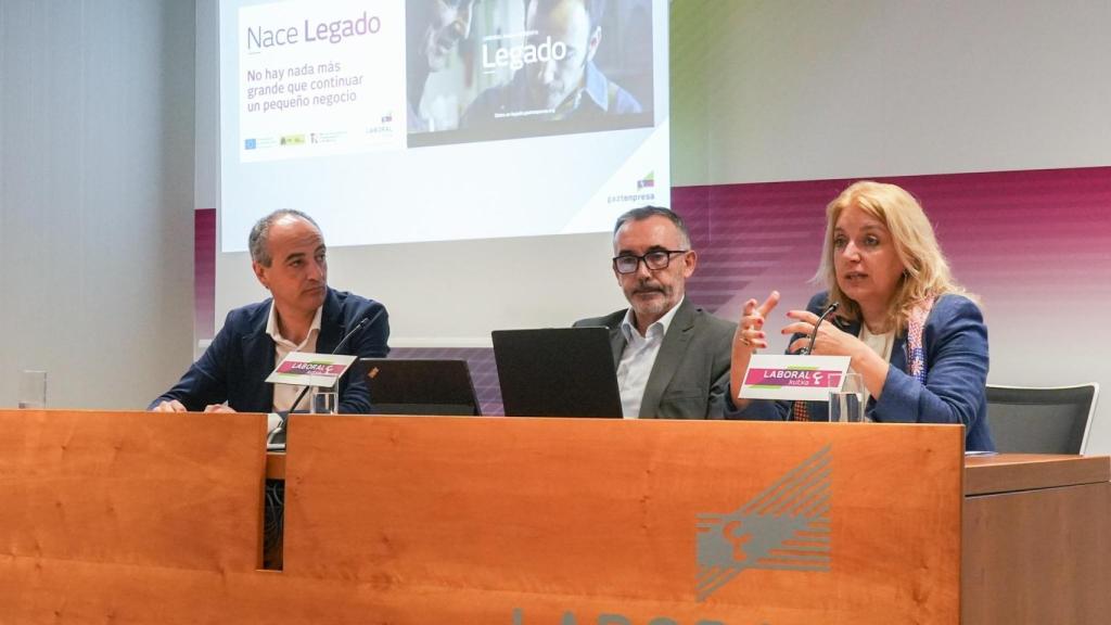 Ibon Urgoiti, Francisco Pedraza e Inma Ramos
