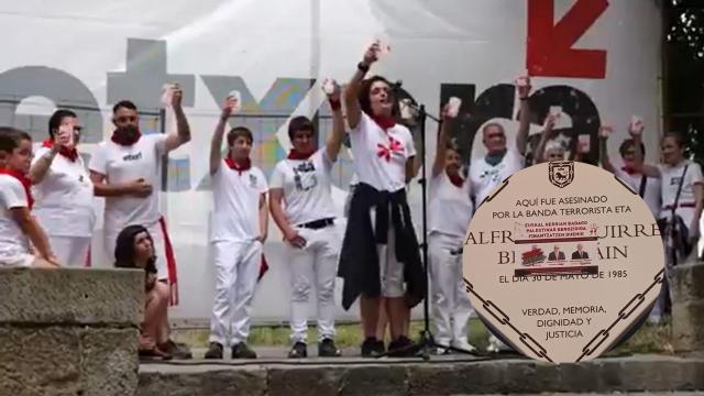 Covité denuncia el brindis por los presos de ETA en San Fermín: Estos actos son indignos e inmorales