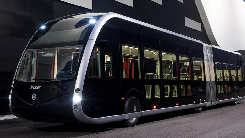 Modelo Irizar ie tram que circulará por el aeropuerto de Londres Gatwick