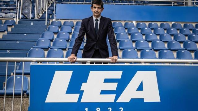 Fernández de Trocóniz, presidente del Deportivo Alavés