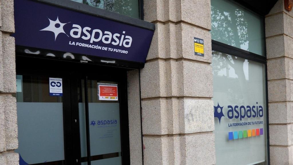 Un centro del grupo Aspasia