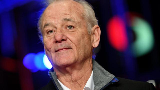 Foto de archivo del actor estadounidense Bill Murray en el Festival Internacional de Cine de Berlín. EFE/Sascha Steinbach