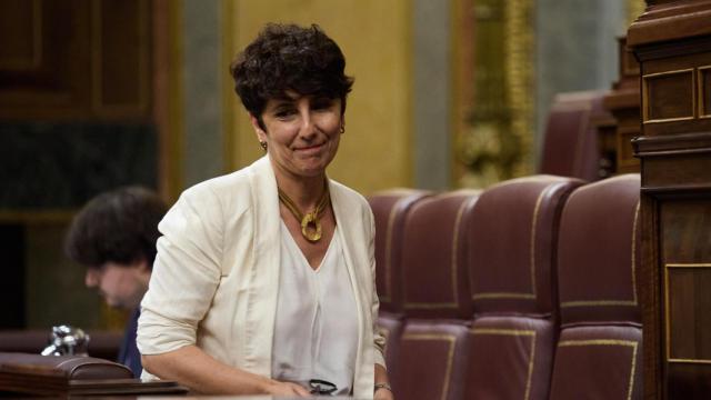 La portavoz del PNV en el Congreso, Maribel Vaquero / E Press