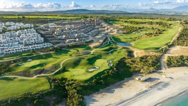 Complejo hotelero Fairmont La Hacienda y sus campos de golf