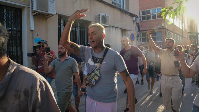 La Guardia Civil impide la manifestación ultra en Torre Pacheco