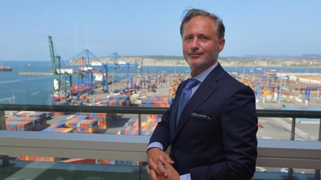 Iván Jiménez, nuevo presidente del Puerto de Bilbao / Irekia